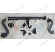 Фаркоп на Peugeot Partner 08- обычная база 4380