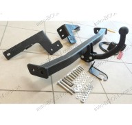 Фаркоп на Renault Laguna 2 01-07 хетчбек