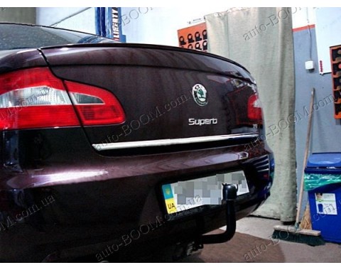 Фаркоп на Skoda Superb 08-