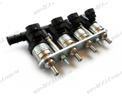 Форсунки Hana в рамке для ГБО 4 поколения