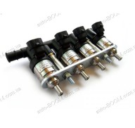 Форсунки Hana в рамке для ГБО 4 поколения 