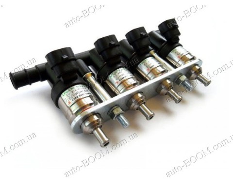 Форсунки Hana в рамке для ГБО 4 поколения 