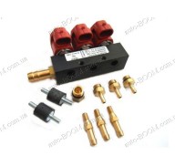 Форсунки Valtek 3 цилиндра