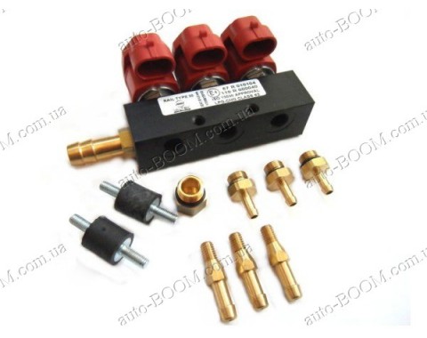 Форсунки Valtek 3 цилиндра