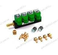 Газовые форсунки Greengas 4 цилиндра