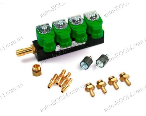 Газовые форсунки Greengas 4 цилиндра