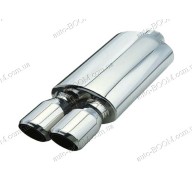 Прямоточный глушитель НГ-0645 (Vitol)