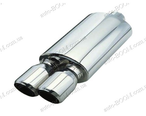 Прямоточный глушитель НГ-0645 (Vitol)