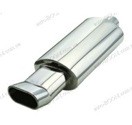 Прямоточный глушитель НГ-0650 (Vitol)