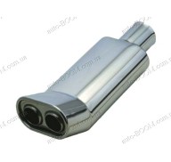 Прямоточный глушитель НГ-0669 (Vitol)