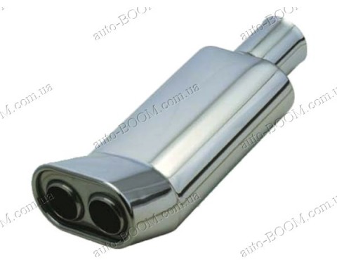 Прямоточный глушитель НГ-0669 (Vitol)