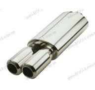 Прямоточный глушитель НГ-0695 (Vitol)