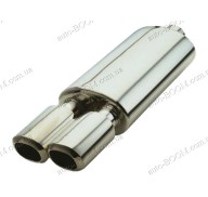 Прямоточный глушитель НГ-0698 (Vitol)