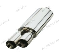 Прямоточный глушитель НГ-0701 (Vitol)