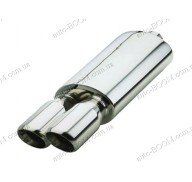 Прямоточный глушитель НГ-0703 (Vitol)