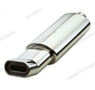 Прямоточный глушитель НГ-0716 (Vitol)