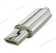 Прямоточный глушитель НГ-0725 (Vitol)