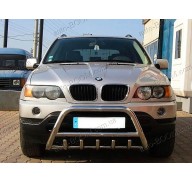 Кенгурятники на BMW X5 E53 99-06 (st-line)