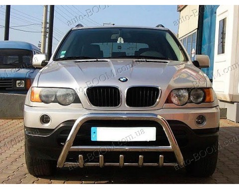 Кенгурятники на BMW X5 E53 99-06 (st-line)