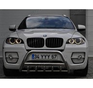 Кенгурятники на BMW X6 E71 08- (st-line)