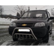 Кенгурятники на Chevrolet Niva 06-10 (st-line)