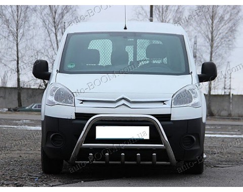 Кенгурятники на Citroen Berlingo 2 08- (st-line)