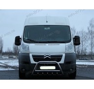 Кенгурятники на Citroen Jumpy 2 07- (st-line)