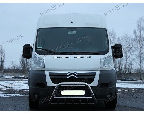 Кенгурятники на Citroen Jumpy 2 07- (st-line)