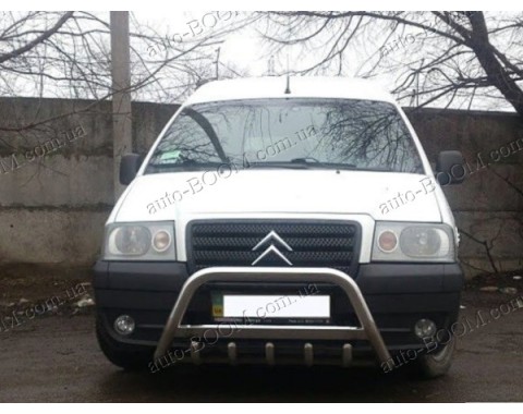 Кенгурятники на Citroen Jumper 94-06 (st-line)