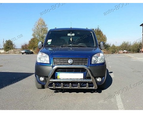 Кенгурятники на Fiat Doblo 00-10 (st-line)