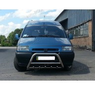 Кенгурятники на Fiat Scudo 95-07 (st-line)