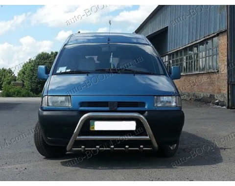 Кенгурятники на Fiat Scudo 95-07 (st-line)