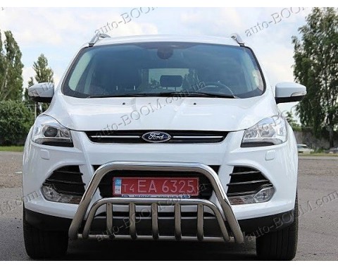 Кенгурятники на Ford Kuga 12- (st-line)