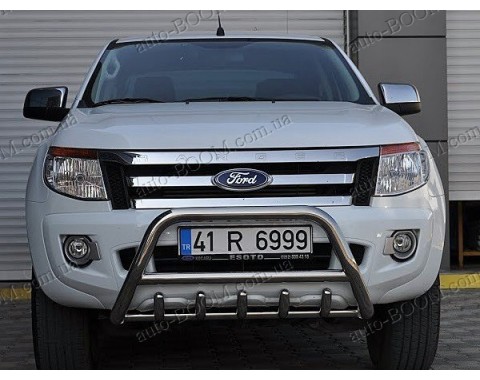 Кенгурятники на Ford Ranger 3 11- (st-line)