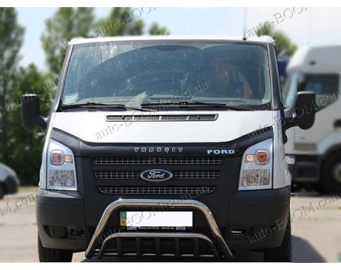 Кенгурятники на Ford Transit 06-14 (st-line)