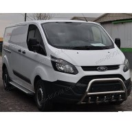 Кенгурятники на Ford Transit Custom 12- (st-line)