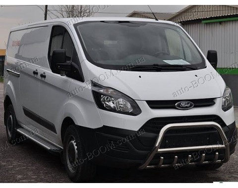 Кенгурятники на Ford Transit Custom 12- (st-line)