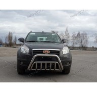 Кенгурятники на Geely Emgrand X7 11- (st-line)