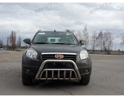 Кенгурятники на Geely Emgrand X7 11- (st-line)