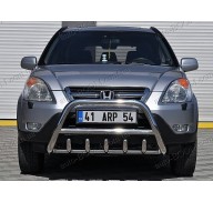 Кенгурятники на Honda CR-V 2 01-06 (st-line)