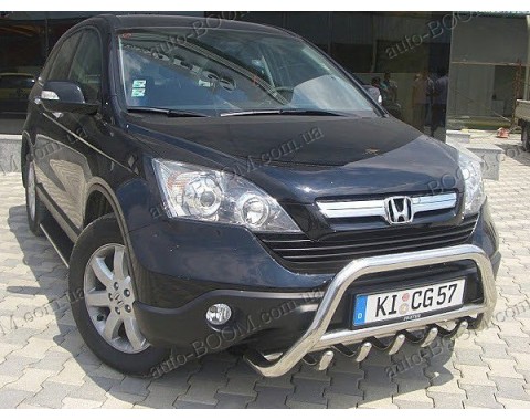 Кенгурятники на Honda CR-V 3 06-12 (st-line)