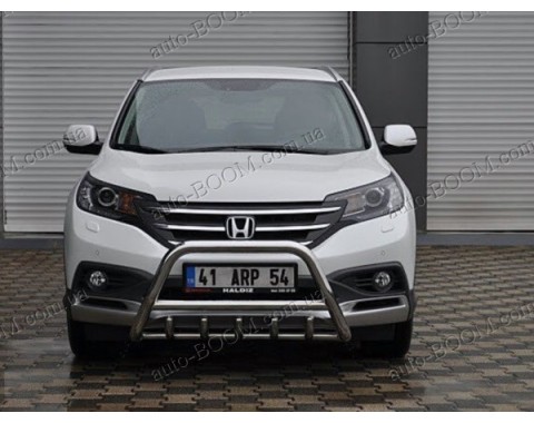 Кенгурятники на Honda CR-V 4 12- (st-line)