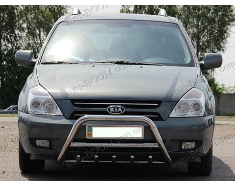 Кенгурятники на Kia Carnival 99-06 (st-line)