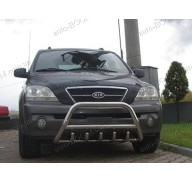Кенгурятники на Kia Sorento 02-09 (st-line)