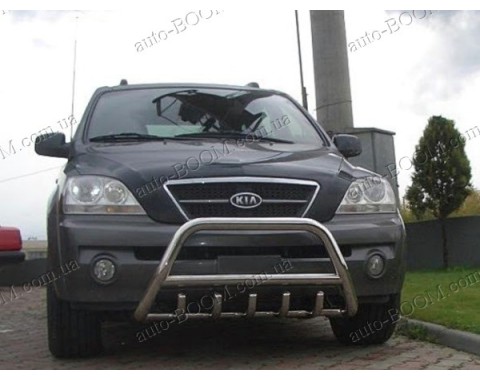 Кенгурятники на Kia Sorento 02-09 (st-line)