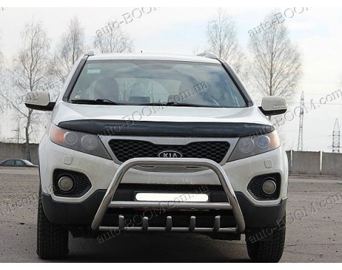 Кенгурятники на Kia Sorento 2 12- (st-line)