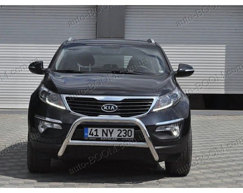 Кенгурятники на Kia Sportage 10- (st-line)