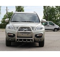 Кенгурятники на Lifan X60 11- (st-line)