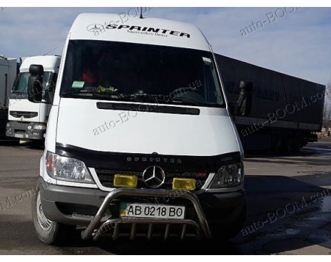 Кенгурятники на Mercedes Sprinter 95-00 (st-line)