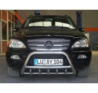 Кенгурятники на Mercedes ML W163 97-05 (st-line)
